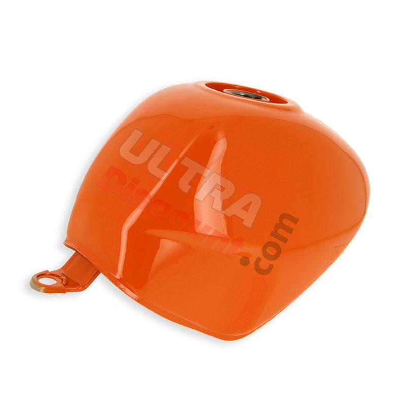 Tank Orange für PBR 50 ccm bis 125 ccm, Teile PBR Skyteam ZB Honda Tank Orange für PBR 50 ccm bis 125 ccm, Teile PBR Skyteam ZB Honda