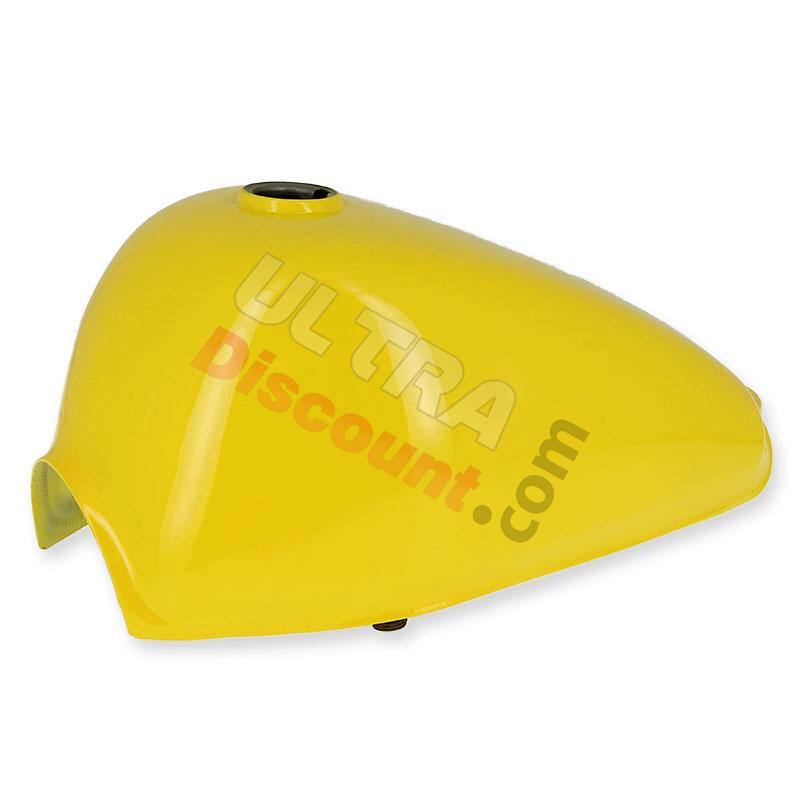 Benzintank für Monkey-Lemans 50 ccm bis 125 ccm (Gelb), Teile Monkey - Gorilla