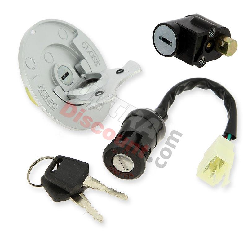 Tankdeckel + Neiman für Quad Bashan (BS200S-7), Ersatzteile Bashan 200cc BS200S7 Tankdeckel + Neiman für Quad Bashan (BS200S-7), Ersatzteile Bashan 200cc BS200S7
