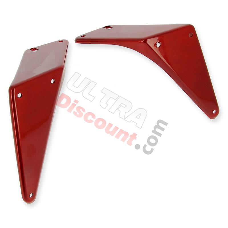 Heckspoilerunterstützung für ATV 250F1 rot, Teile ATV SPY250F1