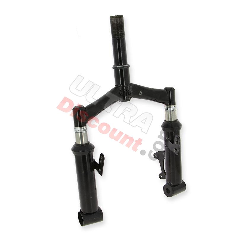 Gabel für Mini Citycoco, komplett (240mm), Mini Citycoco Ersatzteile Gabel für Mini Citycoco, komplett (240mm), Mini Citycoco Ersatzteile