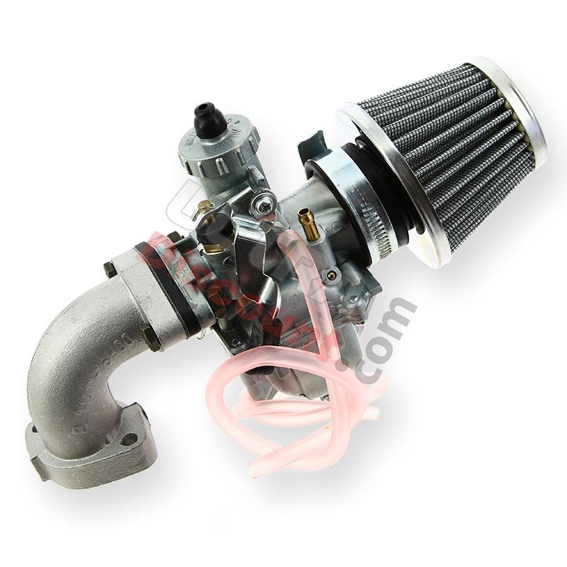 Vergaser-Kit 26 mm für Bubbly 50 ccm bis 125 ccm, Teile Bubbly Skyteam