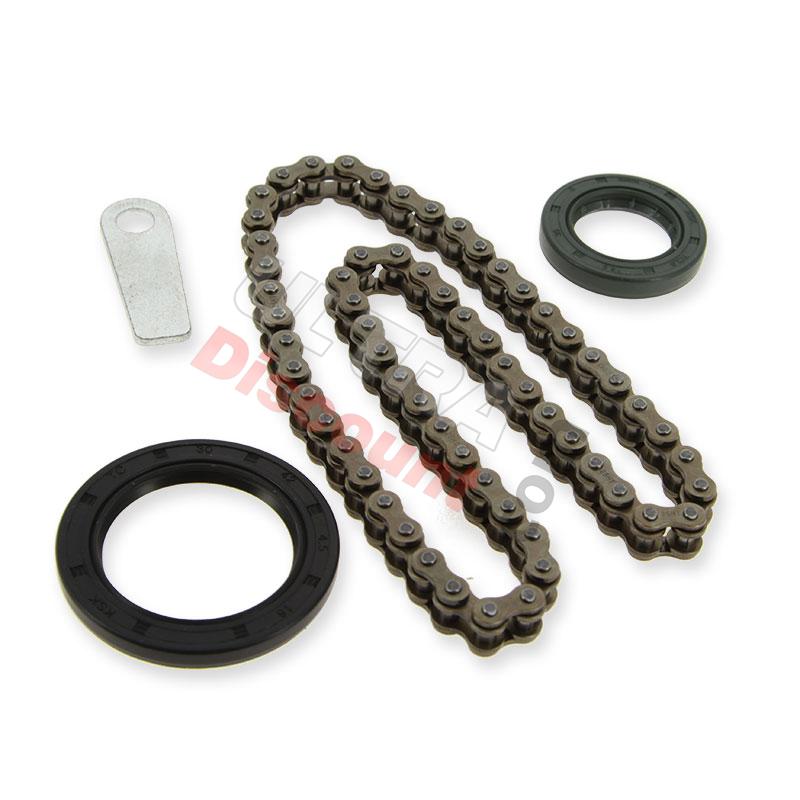 Satz Anlasserkette für Motor Skyteam 50ccm 125ccm, Teile Monkey - Gorilla