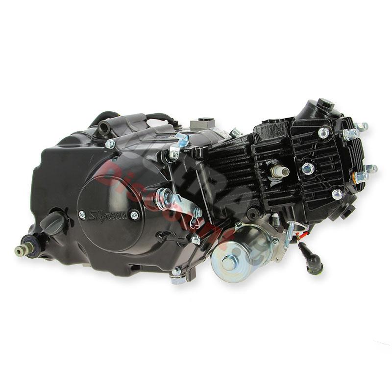 Motor Skymini Skyteam 50ccm mit elektrischen Anlasser 139FMA-2 (Schwarz), Teile Monkey - Gorilla