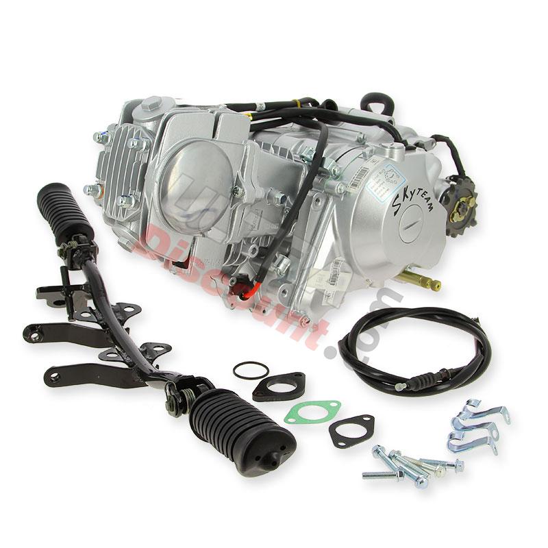 Motor 125ccm Euro3 für Skyteam T-Rex, Teile Trex Skyteam