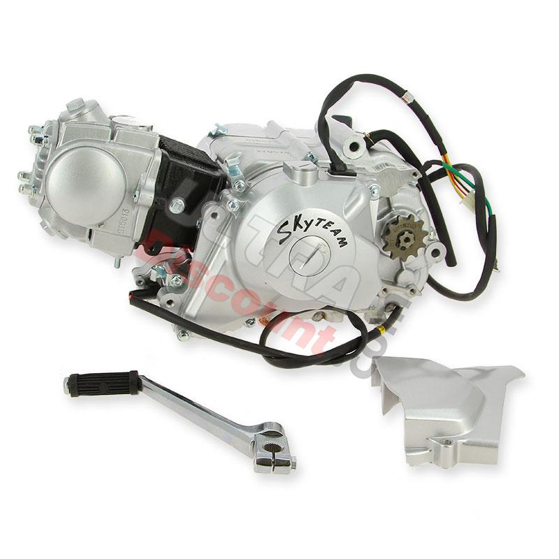 Motor 50cc Dax Skyteam mit elektrischen Anlasser 139FMB (AUTO-6A), Teile Dax Skymax