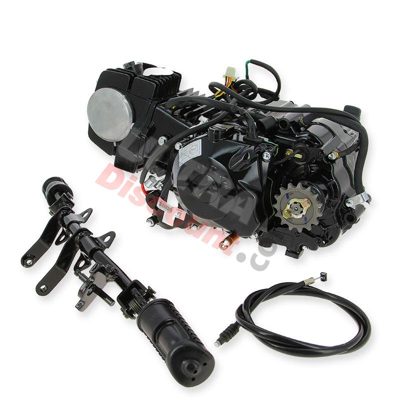 Motor 125ccm Euro3 für Skyteam T-Rex (Schwarz), Teile Trex Skyteam