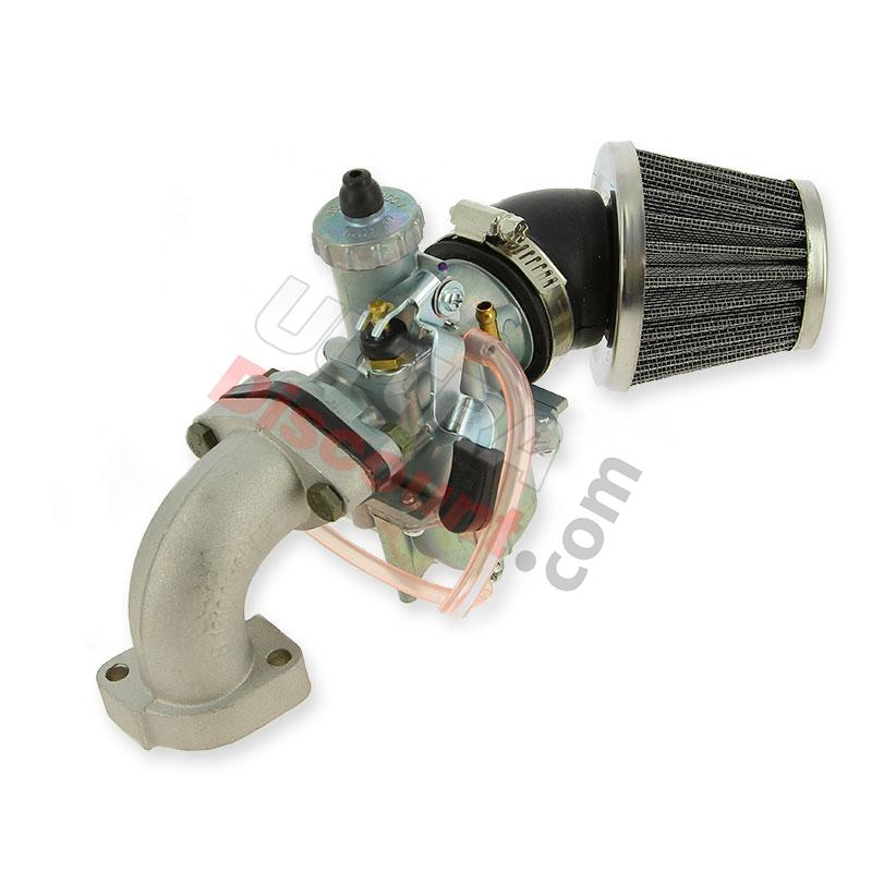 Vergaser-Kit 26mm abgewinkelter Filter für Skyteam PBR, Teile PBR Skyteam ZB Honda