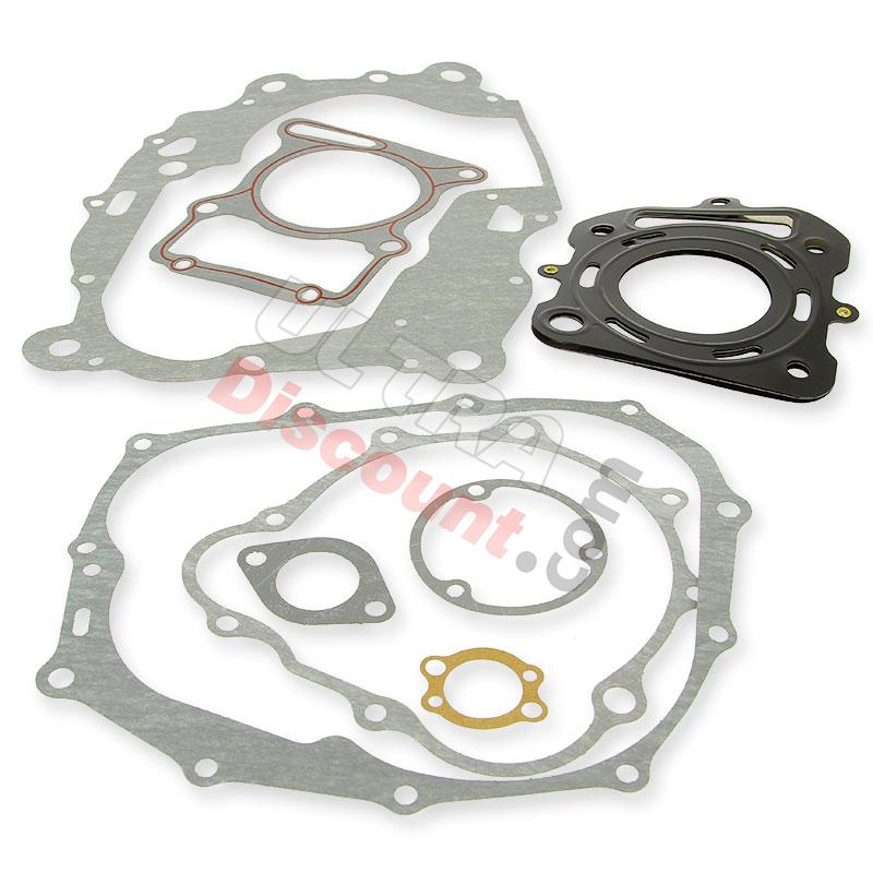 Dichtungssatz für Motor 200 ccm mit Wasserkühlung (type2), Ersatz Chinese Quad 200ccm Dichtungssatz für Motor 200 ccm mit Wasserkühlung (type2), Ersatz Chinese Quad 200ccm