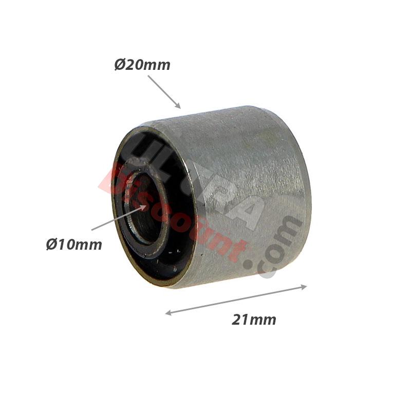 Schwingungsdämpfer-Stoßdämpfer Motor Baotian BT49QT-11 (20-21-10), Ersatzteile Baotian BT49QT-11