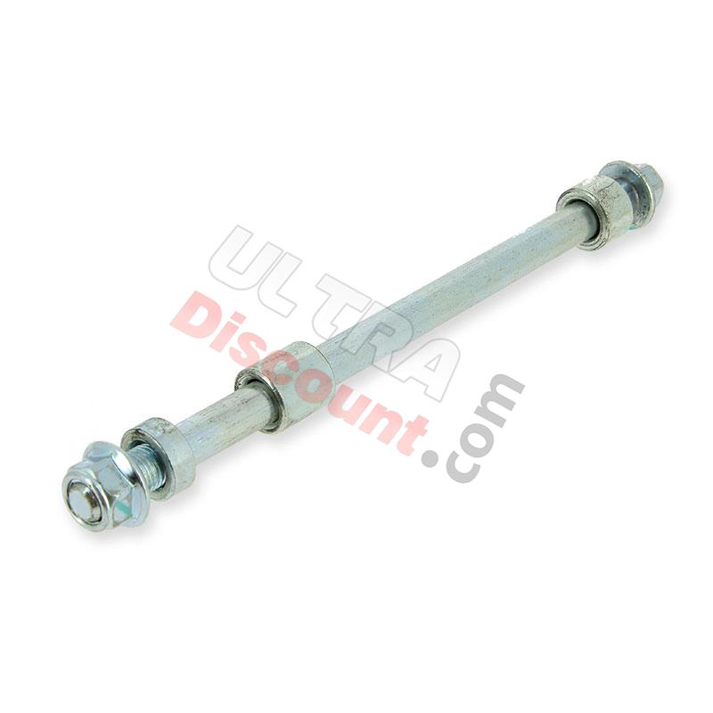 Komplette Vorderradachse 12mm für Mini Citycoco, Mini Citycoco Ersatzteile Komplette Vorderradachse 12mm für Mini Citycoco, Mini Citycoco Ersatzteile