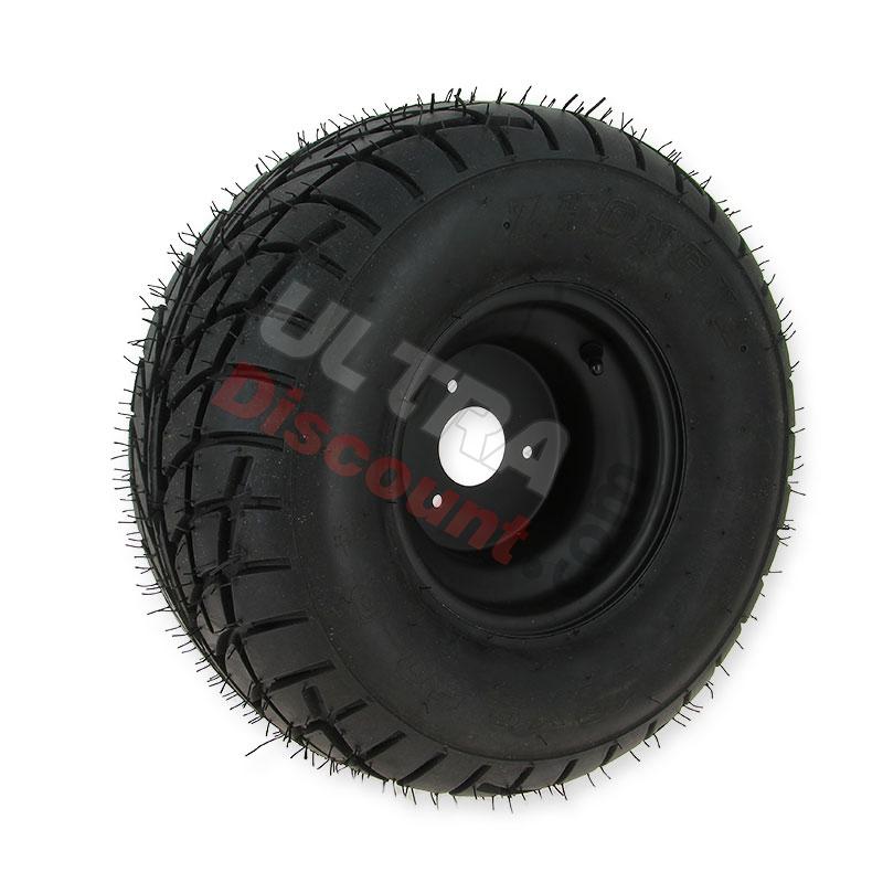 Linkes Rad 18x9.50-8 komplett für 110 -125cc ATV, Teile ATV 110cc  - 125cc