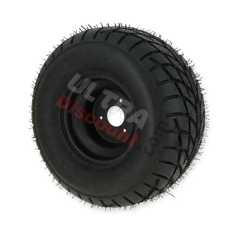 Rechtes Rad 18x9.50-8 komplett für 110 -125cc ATV, Teile ATV 110cc  - 125cc