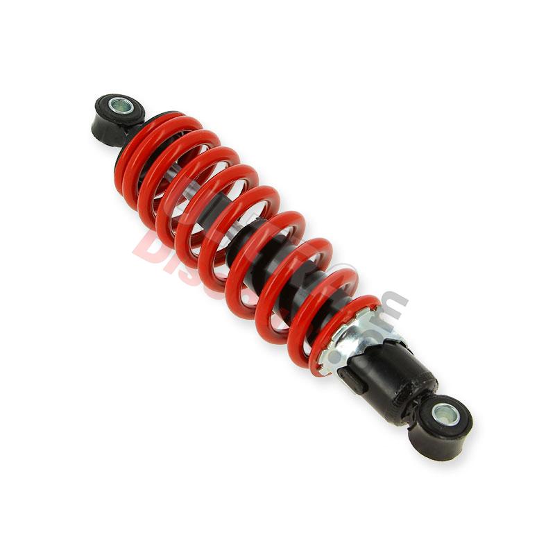 Stoßdämpfer hinten Quad 110cc Bigfoot 250mm (typ2) Rot, Teile ATV 110cc  - 125cc