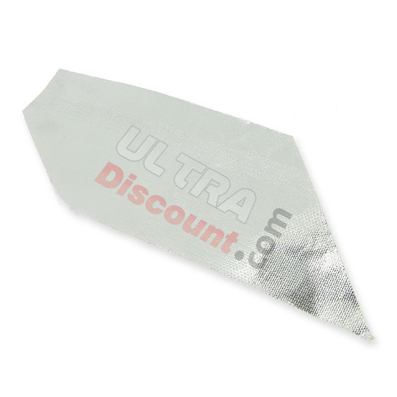 Auspuffschutz aus Aluminium für Quad Shineray 250 STIXE ST9E, Ersatz Shineray 250 STIXE ST9E