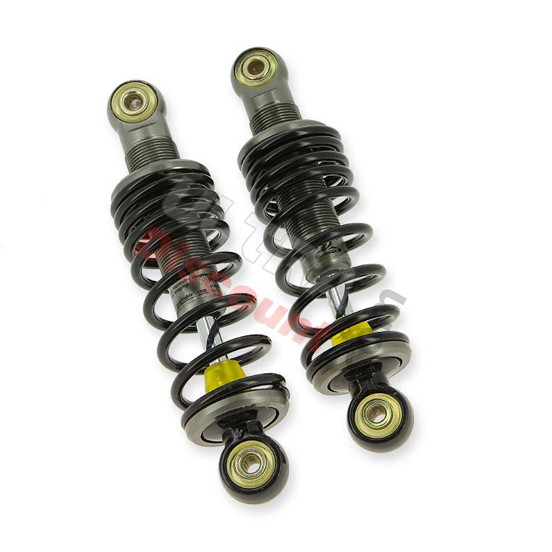 Einstellbare vordere Stoßdämpfer für Go Kart 185mm (schwarz), GoKart SpeedKart Ersatzteile