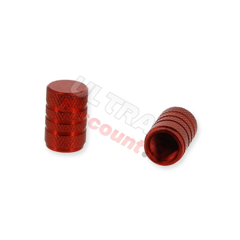 Paar Ventilkappen rot, Teile Pocket Replik R1 Paar Ventilkappen rot, Teile Pocket Replik R1