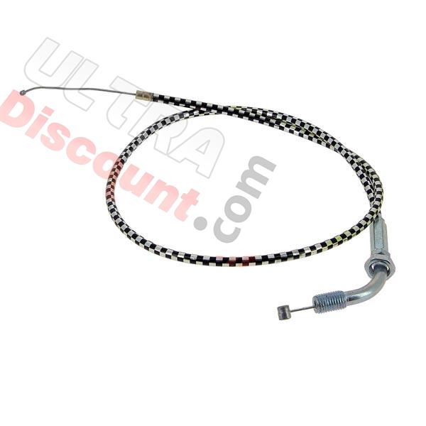 Gaszug, schwarz-alu (Typ A), Teile Pockets Polini 911 GP3 Gaszug, schwarz-alu (Typ A), Teile Pockets Polini 911 GP3