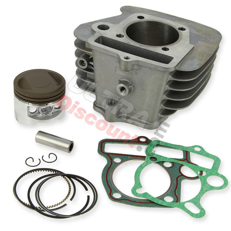Kit 138 ccm für 125 ccm Dirtbike-Motor Kolben Ø56/13 (1P52FMI), Ersatzteile Dirt bike