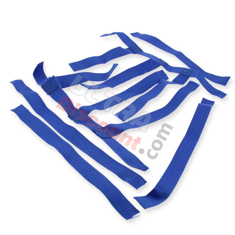 Paar Nerv Bar Netze blau für Bashan BS250AS-43, Teile Bashan 250cc BS250AS-43 Paar Nerv Bar Netze blau für Bashan BS250AS-43, Teile Bashan 250cc BS250AS-43