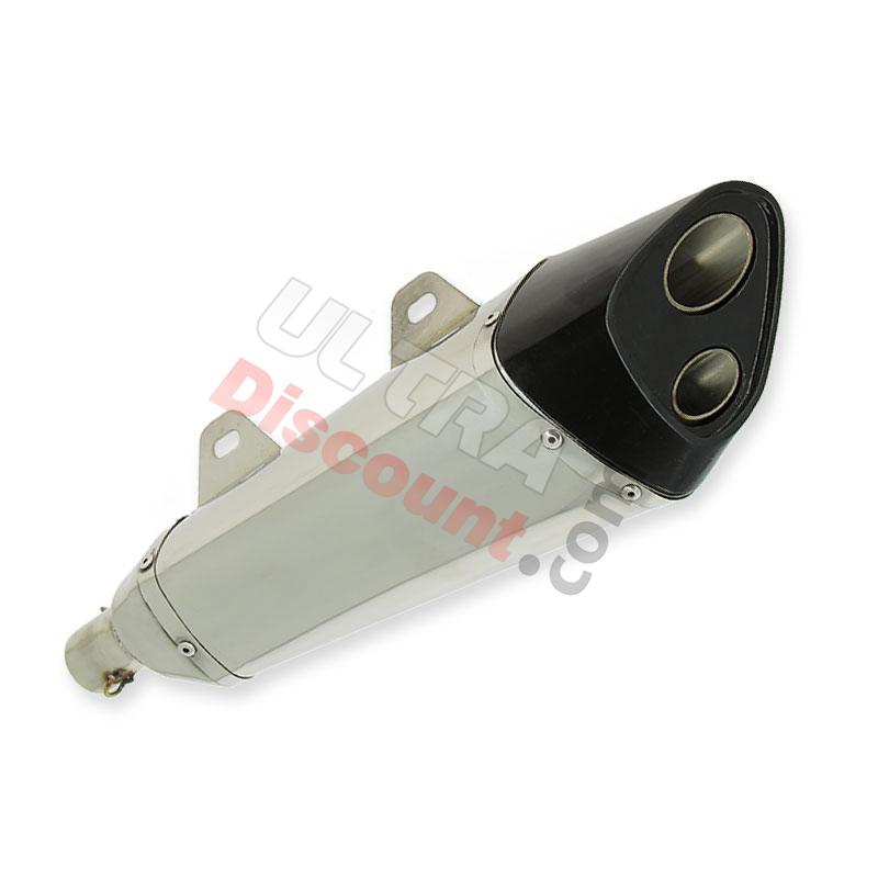 Schalldämpfer auspuff links Spy Racing 250cc F3 (type2), Teile ATV SPY250F3