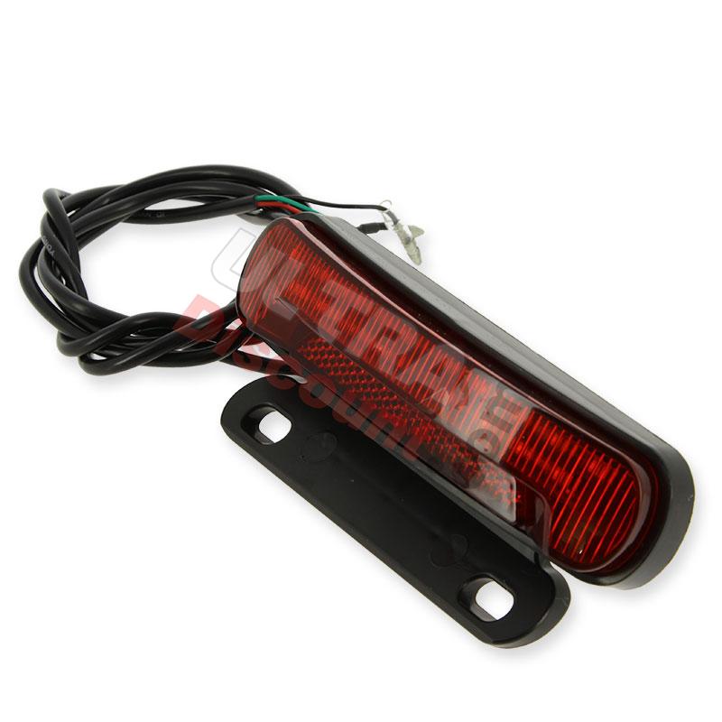 Rücklicht für Mini Citycoco Rot (typ2), Mini Citycoco Ersatzteile