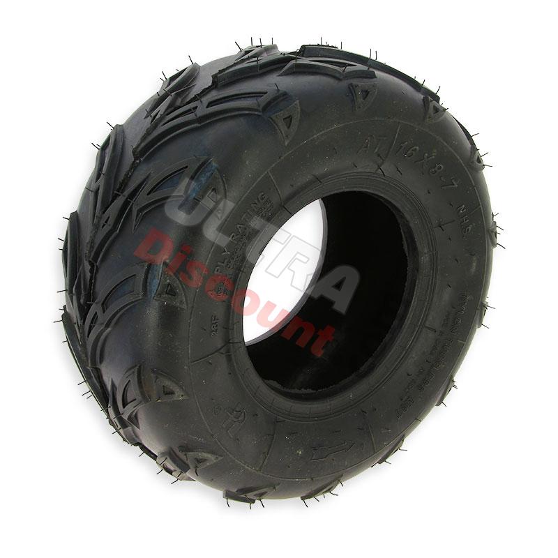 Reifen für ATV 125cc 16x8-7, Teile ATV 110cc  - 125cc