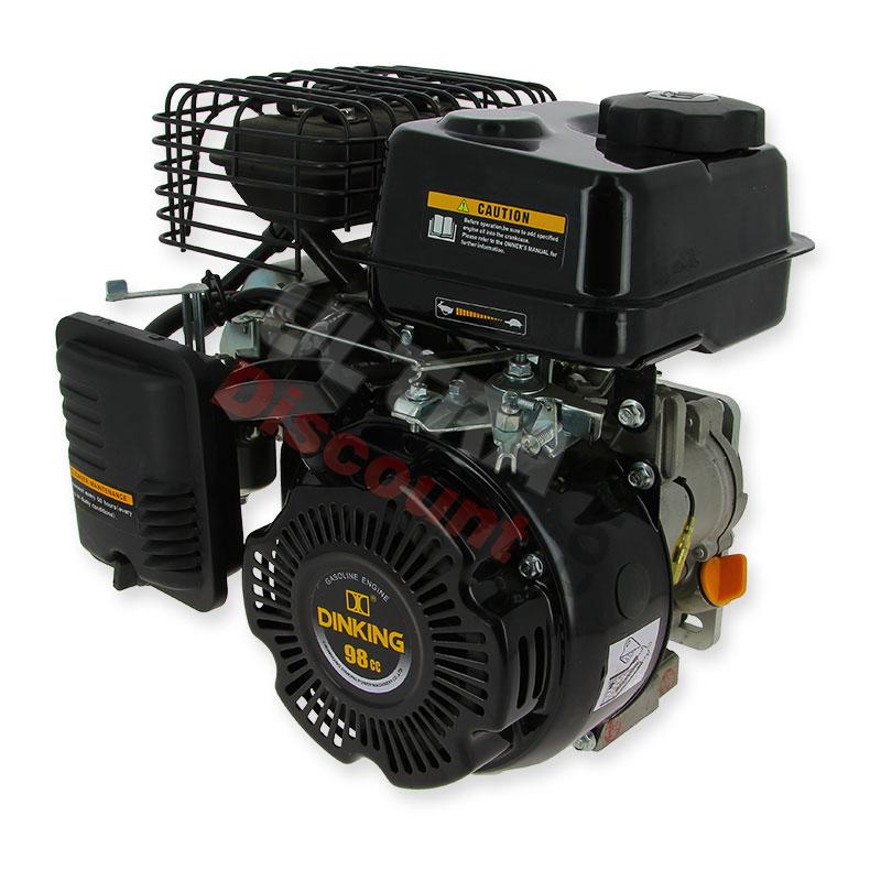 Motor 100 ccm für Go-Kart (DK156F-1), GoKart SpeedKart Ersatzteile