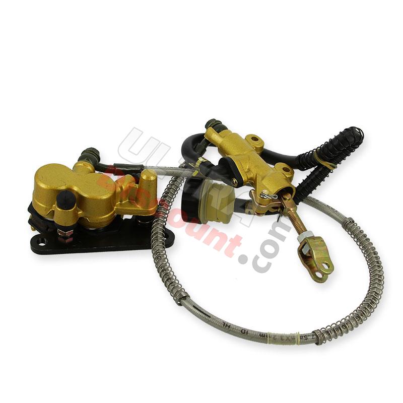 Bremse hinten komplett für Honda Monkey Gorilla, Teile Monkey - Gorilla Bremse hinten komplett für Honda Monkey Gorilla, Teile Monkey - Gorilla