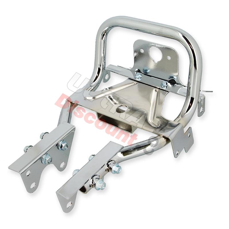 Gepäckträger für Monkey Gorilla - CHROME (typ 2), Teile Monkey - Gorilla