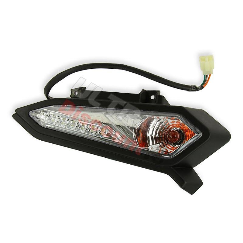 Blinker vorn links für Bashan 250cc BS250AS-43, Teile Bashan 250cc BS250AS-43