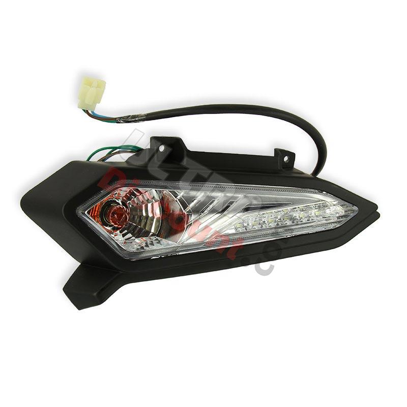 Blinker vorn rechts für Bashan 250cc BS250AS-43, Teile Bashan 250cc BS250AS-43