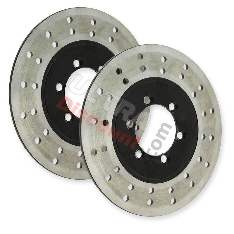 Bremsscheiben vorn (Paar) Quad Bashan 250 ccm (BBS250AS-43), Teile Bashan 250cc BS250AS-43