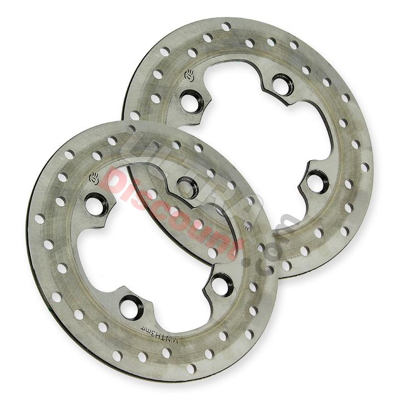 Bremsscheiben hinten (Paar) Quad Bashan 250 ccm (BBS250AS-43), Teile Bashan 250cc BS250AS-43 Bremsscheiben hinten (Paar) Quad Bashan 250 ccm (BBS250AS-43), Teile Bashan 250cc BS250AS-43