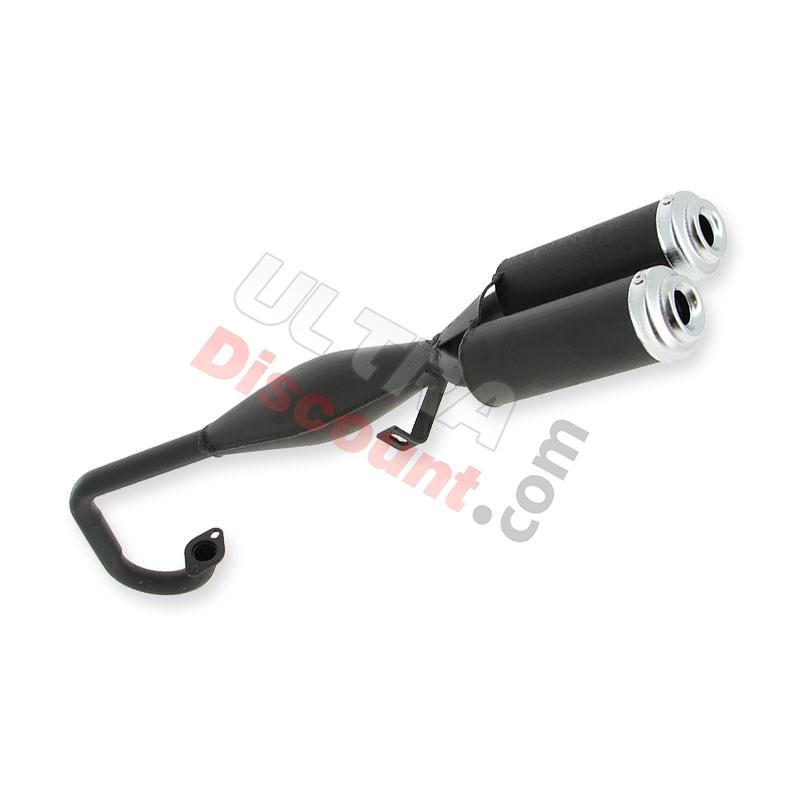 Auspuff Doppelt für Pocket Bike (typ2), Ersatzteile Pocket bike