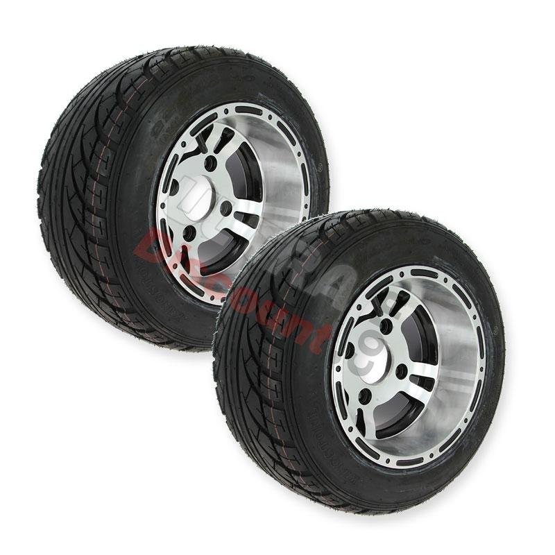 Satz 2 Hinterräder für Shineray 200 ST6A, Ersatzteile Shineray 200 ST6A