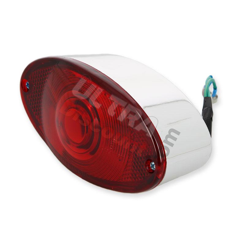 Rückleuchte lampe für PBR - CHROME, Teile PBR Skyteam ZB Honda
