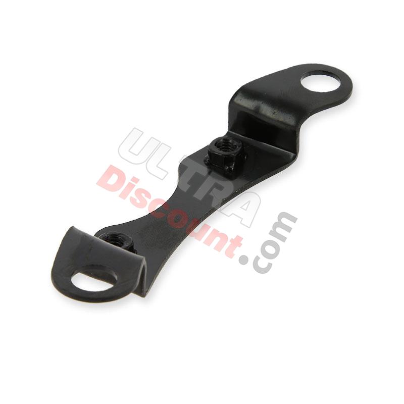 Untere Halterung des Scheinwerfers Skymax 50 ccm - 125 ccm (Schwarz), Teile Dax Skymax