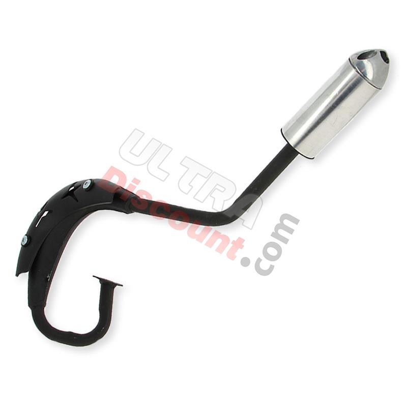 Auspuff für pocket bike cross 49cc - Electro Starter, Pocket Cross Teile Auspuff für pocket bike cross 49cc - Electro Starter, Pocket Cross Teile