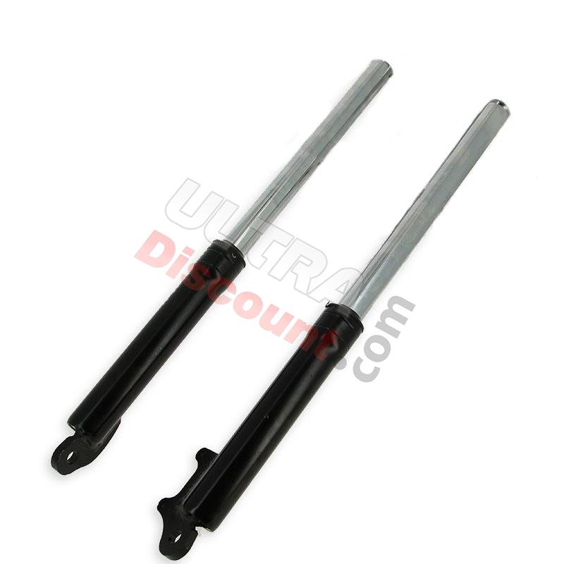 Gabelholme für pocket bike cross schwarz (Typ 1), Pocket Cross Teile