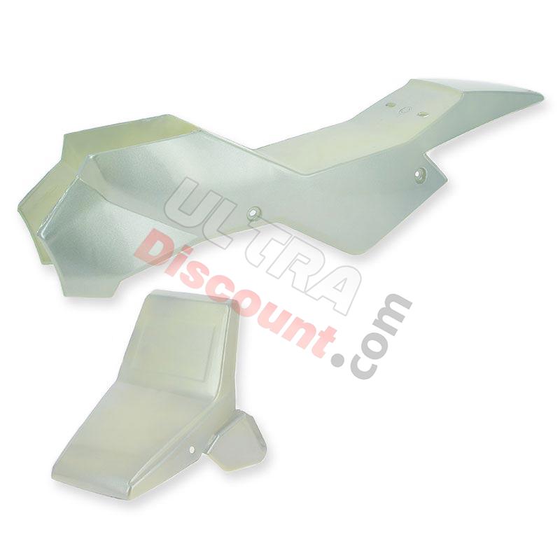 Verkleidung für pocket quad, metallgrau Typ1, Pocket quad Teile