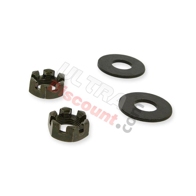 Mutternsatz für Hinterachse Quad Bashan 200cc BS200S7, Ersatzteile Bashan 200cc BS200S7 Mutternsatz für Hinterachse Quad Bashan 200cc BS200S7, Ersatzteile Bashan 200cc BS200S7