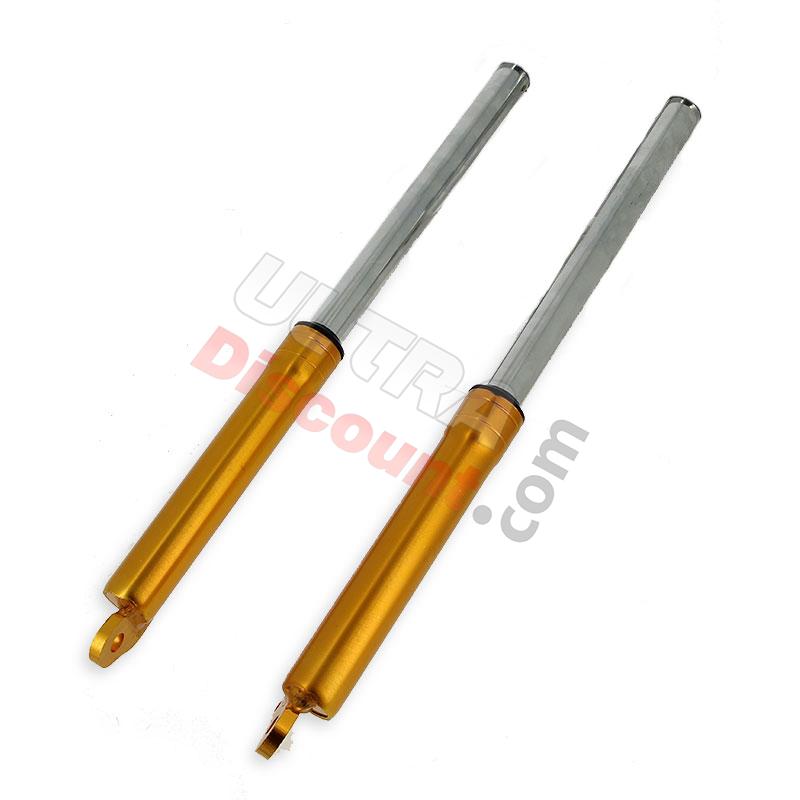 Gabelholme für pocket bike cross gold (Typ 1), Pocket Cross Teile Gabelholme für pocket bike cross gold (Typ 1), Pocket Cross Teile