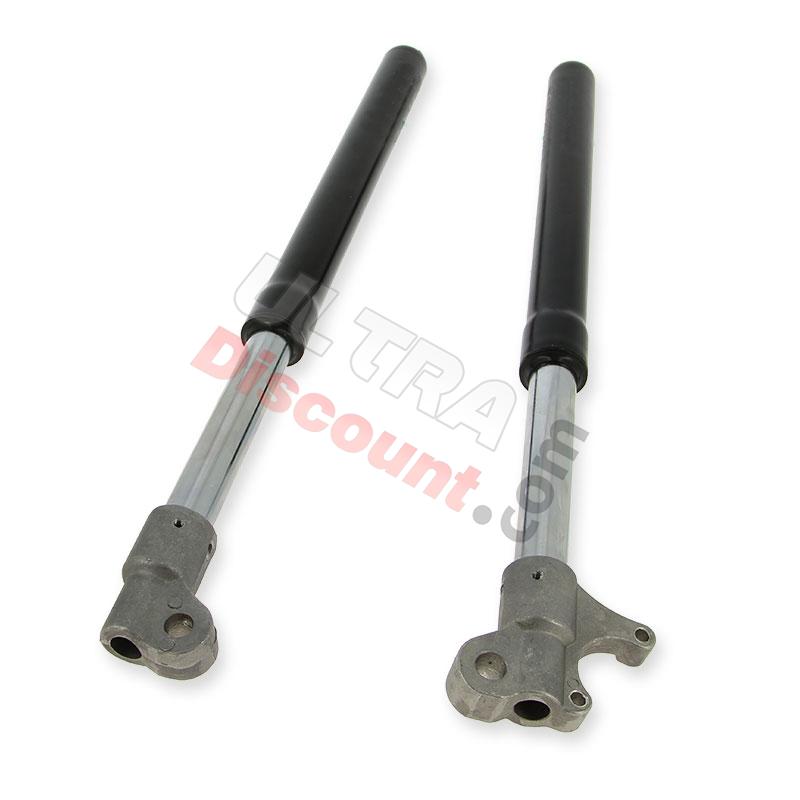 umgekehrte Gabelrohre für pocket bike cross schwarz, Pocket Cross Teile
