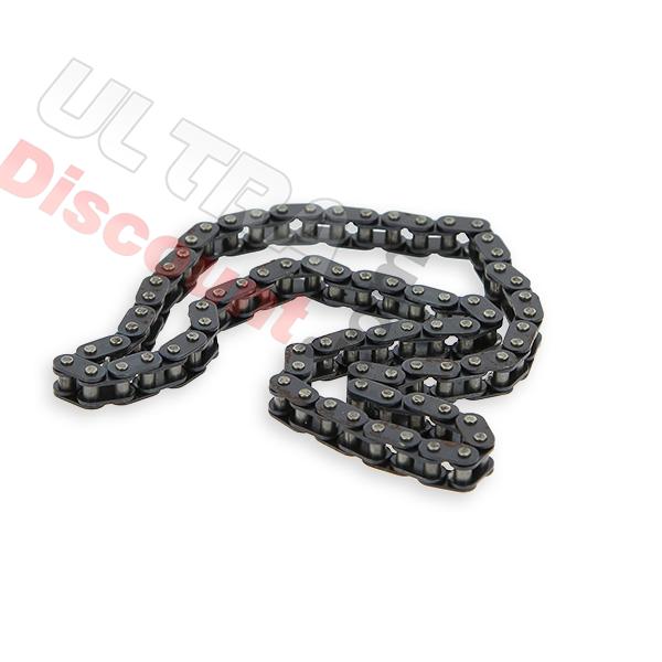 Kette verstärkt 37 GROSSE GLIEDER (Typ TF8) für elektrische Pocket ATV, ATV-Teile Elektrische CRZ Kette verstärkt 37 GROSSE GLIEDER (Typ TF8) für elektrische Pocket ATV, ATV-Teile Elektrische CRZ