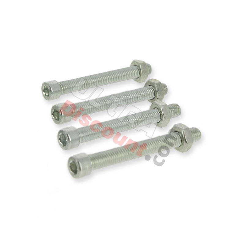 4 Schrauben 70mm Lenkerbefestigung für Dirt Bike, Ersatzteile Dirt bike