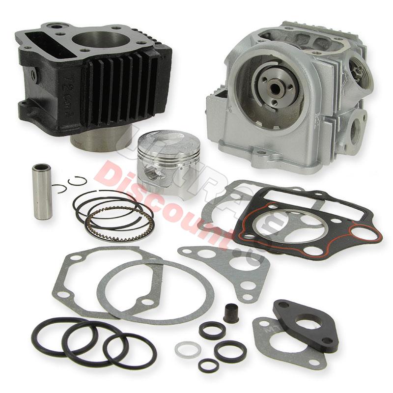 Motor Kit 72cc für Skyteam 50ccm Motor (139FMA-B), Teile Dax Skymax