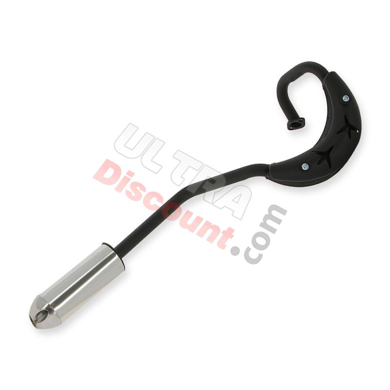 Auspuff für pocket bike Cross 49cc - Hand Starter, Pocket Cross Teile
