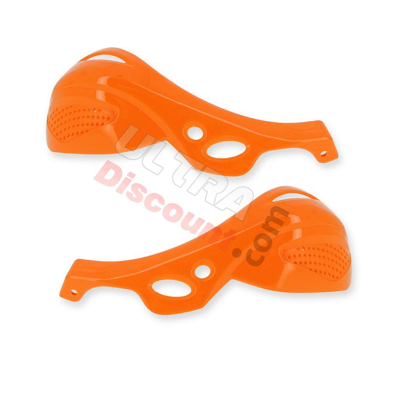 Handprotektor, Orange für Chinese ATV 200ccm, Ersatz Chinese Quad 200ccm Handprotektor, Orange für Chinese ATV 200ccm, Ersatz Chinese Quad 200ccm
