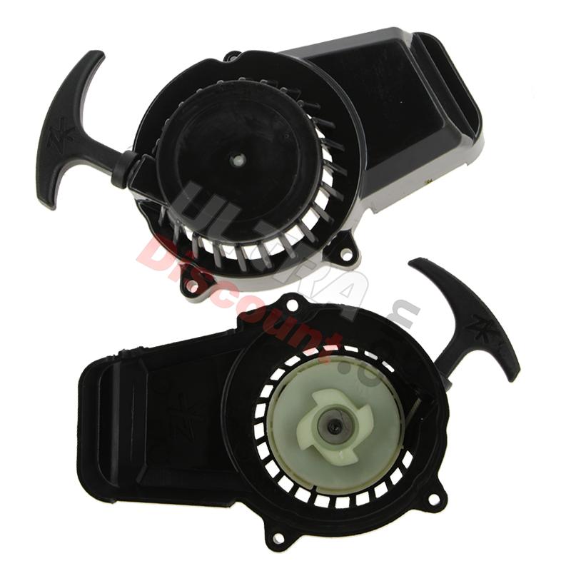 Anlasser Quick Start schwarz Kunststoff für pocket bike Nitro (typ 2), Nitro Motorradteile Anlasser Quick Start schwarz Kunststoff für pocket bike Nitro (typ 2), Nitro Motorradteile